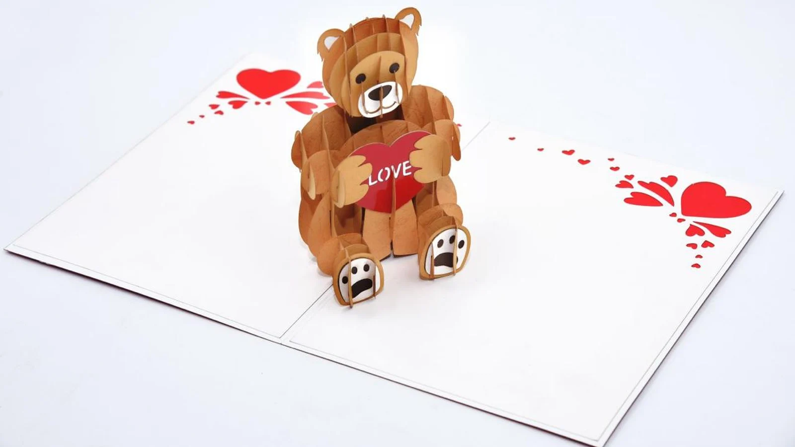 Birthday Love Pop-up Card